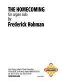 The Homecoming Score Cover Image