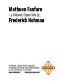 Methuen Fanfare Score Image